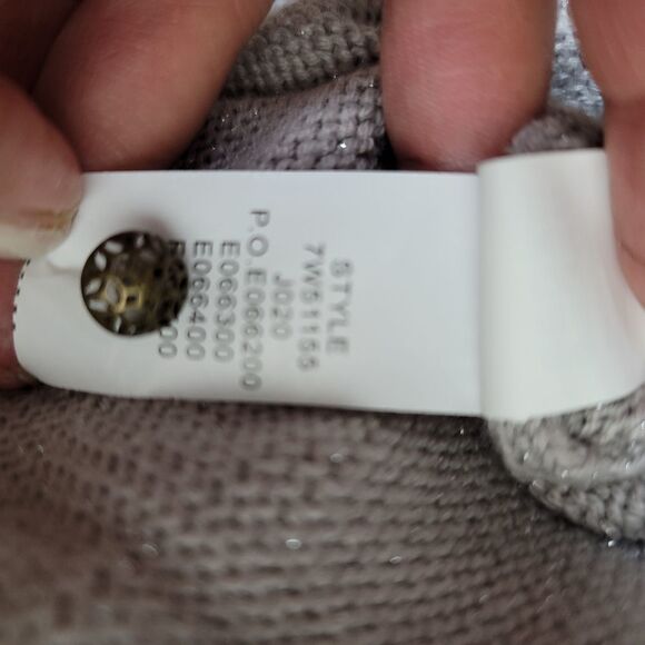 Lucky brand crochet style over semi sheer lining - Picture 12 of 14